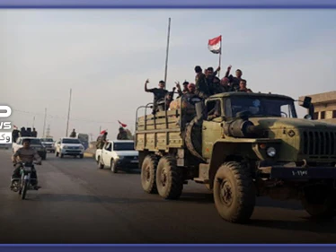 خاص لستيب || تعزيزات ضخمة لمؤازرة النظام السوري تصل إلى جبهات ريف حلب
