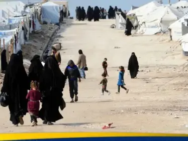 العراق: مخيم الهول أصبح تهديداً استراتيجياً - وكالة ستيب نيوز