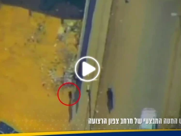 إسرائيل تنشر فيديو للحظة اغتيال قيادي كبير بحركة الجهاد الإسلامي