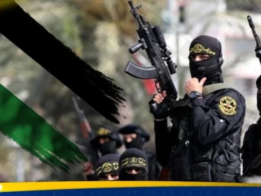 سرايا القدس تعرض مشاهد لعملية مشتركة مع كتائب الأنصار في غزة