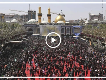 أكثر من 30 قتيلاً في تدافع خلال إحياء عاشوراء بالعراق (فيديو)