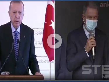 بالفيديو|| موقف محرج يثير غضب أردوغان.. تعطل أوّل محرك هليكوبتر تركي لحظة تشغيله ببثٍّ مباشر