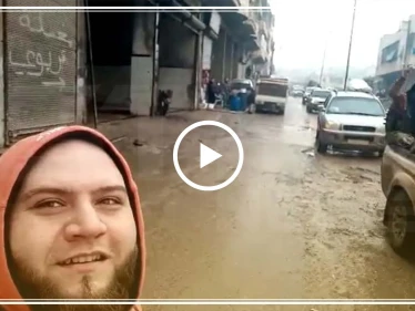بالفيديو|| عقب الاتفاق مع تحرير الشام.. مقاتلو الزنكي يصلون إلى جبهات ريف حلب الغربي