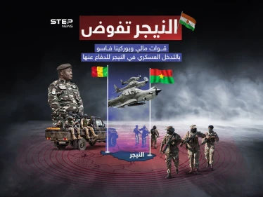 النيجر تعطي الضوء الأخضر لجيشي بوركينا فاسو ومالي للتدخل في أراضيها في حال تعرضت لعدوان
