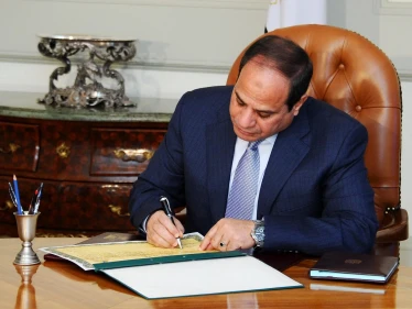 السيسي يصدر قراراً جمهورياً بالموافقة على اتفاقية هامة مع دولة عربية أخرى