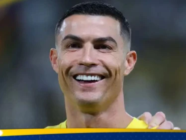 شاهد|| رد فعل "مفاجئ" لكريستيانو رونالدو بعد استفزازه من قبل جماهير الهلال