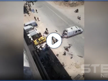 التفجيرات لا تفارق عفرين.. دراجة مفخخة وسط حي سكني توقع ضحايا من المدنيين (فيديو)