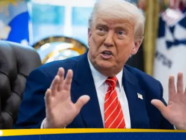 ترامب يكشف عن هدفه من حصار إيران وطهران تلوّح برد 