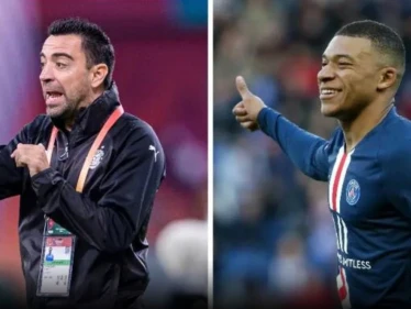 تصريح ناري من تشافي عن انتقال مبابي إلى ريال مدريد ويفاجئ جماهير برشلونة