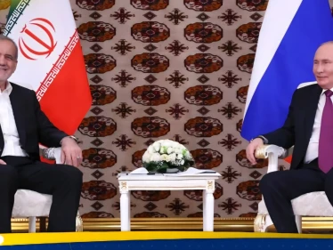 طهران ترد على مزاعم رسالة من بوتين إلى إيران لقبول تخصيب صفر بالمئة