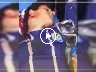 بالفيديو|| والدة شاب عراقي تتصل فيه لحظة مقتله في المظاهرات بمحافظة "ذي قار"
