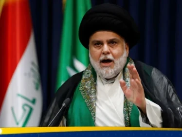 الصدر يوجه بإيقاف الاحتجاجات المناهضة للانتخابات في العراق - وكالة ستيب نيوز