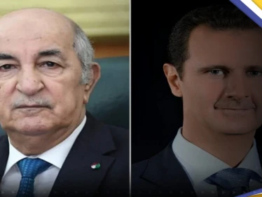 الأسد يتصل بالرئيس الجزائري ويبحثان ملفات مشتركة