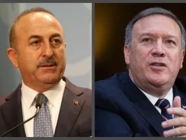 بومبيو: ملتزمون بمخاوف تركيا، وأوغلو يُشيد باتفاق إدلب