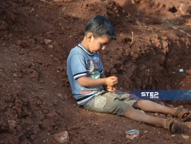 شاهد بالصور.. موجة نزوح كبيرة جنوبي حلب تنذر بكارثة إنسانية