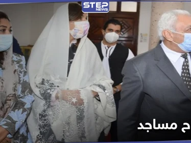 شاهد|| وزيرة مسيحية تحضر افتتاح مساجد في مصر وخطبة الجمعة