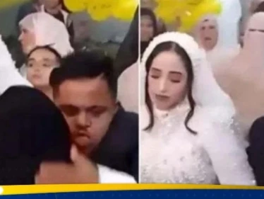 بكاء العروس يحرك النيابة المصرية.. إليك تطورات واقعة عريس متلازمة داون( فيديو)