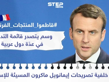 حملة مقاطعة للبضاعة الفرنسية على خلفية تصريحات الرئيس الفرنسي إيمانويل ماكرون المسيئة للإسلام ونصرة للنبي