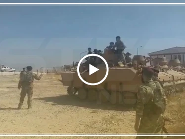 خاص لستيب|| جانب من معارك المعارضة والجيش التركي ضد قسد على جبهة رأس العين شمال الحسكة