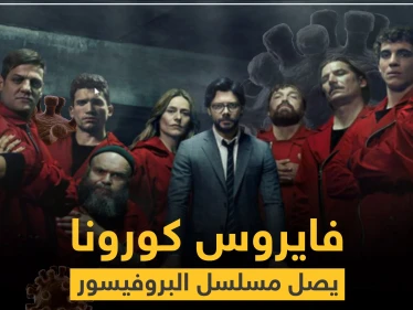 شاهد|| بطلة مسلسل "البروفيسور" الإسباني تعلن إصابتها بالكورونا.. والمشاهير أضحوا هدفًا للفيروس
