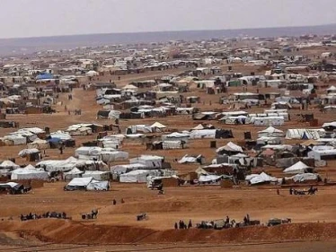 المجلس المحلي للركبان يعلنه منطقة منكوبة نتيجة الحصار المفروض عليه منذ أشهر!!