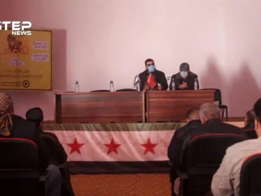 ندوة في مدينة الباب شرقي حلب للتذكير بمجازر الأسد الكيماوية