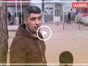 فيديو || بعد وفاة قريبه بتركيا.. رجل أثار ذعر المارة لما شاهدوه بسيارته