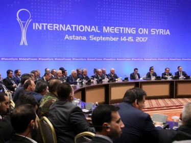 موعد ومكان جولة جديد من مفاوضات أستانا الخاصة بسوريا