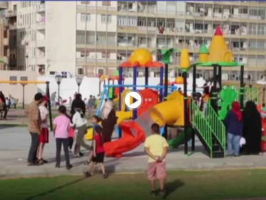 بالفيديو|| أشهر ثكنة عسكرية نسائية في ظل حكم القذافي تتحوّل إلى مجمع ترفيهي
