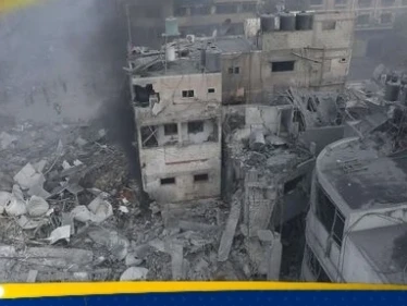 "إنذار مسبق وأخير".. الجيش الإسرائيلي يوجه تحذيرا لسكان غزة