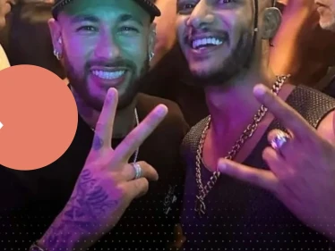 بالفيديو|| محمد رمضان يلتقي نيمار في موناكو ويرقصان على نغمات "نمبر وان"