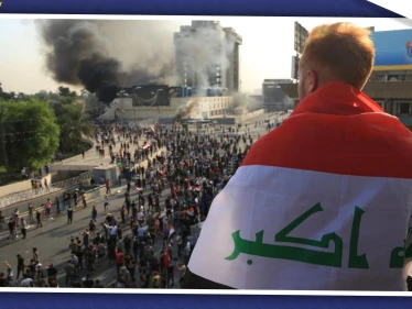 80 قتيلاً وآلاف الجرحى في العراق حصيلة 4 أيام من التظاهر
