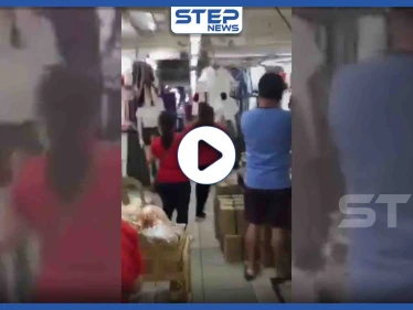 بالفيديو|| حارس أمن "مول تجاري" يغضب فيغلقه ويختطف من فيه كرهائن لهذا السبب..