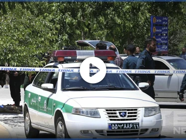 بالفيديو|| الشرطة الإيرانية تعذب شاباً بصاعق كهربائي ورذاذ الفلفل حتى الموت وأمام أعين الجميع
