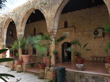 مسجد التوحيد من أقدم المساجد الأثرية في قلعة المضيق بحماة عمره يتجاوز 400 سنة