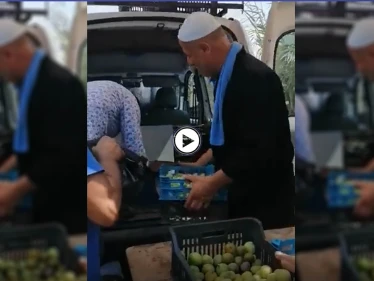 بالفيديو|| أنصار حزب الله يعتدون على باعة التين من بلدة شويا ويطردونه من مكان عمله