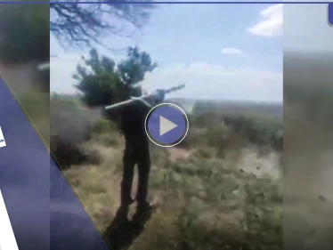 على جبهة زابوريجيا.. فيديو يوثق لحظة إسقاط مقاتلة روسية بصاروخ محمول على الكتف