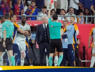 كلاسيكو الليجا في خطر.. ثلاثي ريال مدريد يواجه خطر الإيقاف
