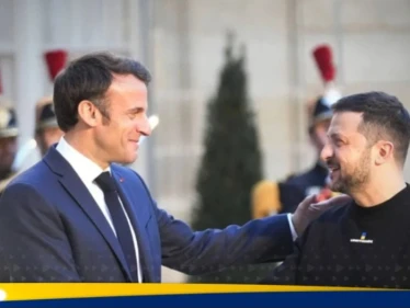 "مكالمة سرية".. ماكرون يحذر من خيانة أمريكا لأوكرانيا - وكالة ستيب نيوز