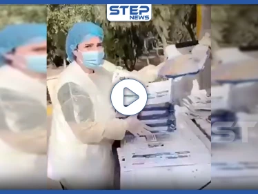 بالفيديو|| فتيات من الأسرة الحاكمة الكويتية يوزعن المساعدات في شوارع الكويت