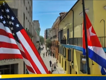 كوبا تتهم أمريكا بالتصرف بطريقة 