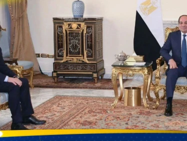 وزير خارجية فرنسا يكشف من مصر مكان قطاع غزة بالنسبة للدولة الفلسطينية المقبلة