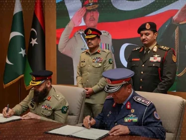 صفقة أسلحة بمليارات الدولارات بين ليبيا وباكستان - وكالة ستيب نيوز