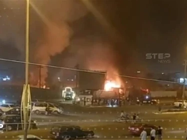 بالفيديو|| انفجار في محطة غاز بقضاء الفلوجة العراقي يوقع إصابات وخسائر مادية كبيرة