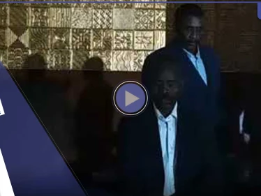 بالفيديو|| وزير سوداني في موقف محرج: "إيه الفضيحة دي؟!"