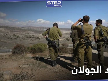 دورية إسرائيلية تعتقل طفل على حدود الجولان من الجانب السوري