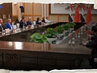 خلال لقائه بشار الأسد.. شي يكشف عن "حدث مفصلي مهم"
