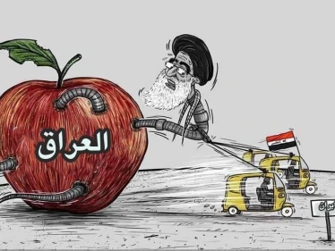 كاريكاتير || مظاهرات العراق
