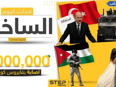 أهم أحداث سوريا والعالم- الأحد 12/04/2020