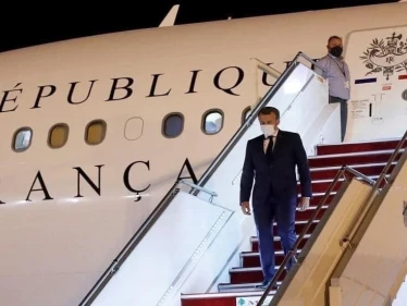 شاهد كيف تستقبل عاصمة إقليم كردستان الرئيس الفرنسي غداً الأحد.. ماذا سيفعل ماكرون بأربيل!؟